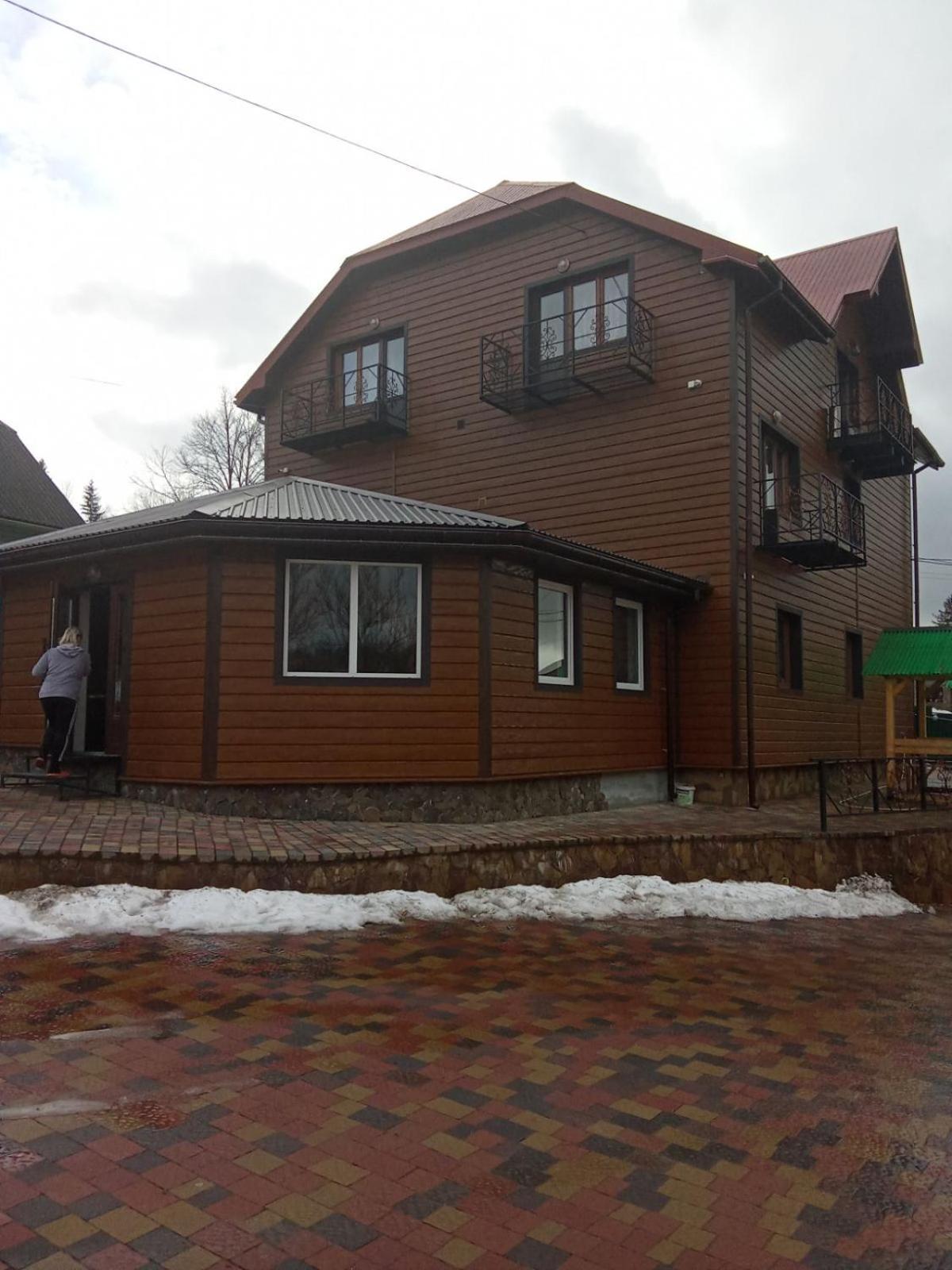 Vila Аура Карпат Slavske Exteriér fotografie