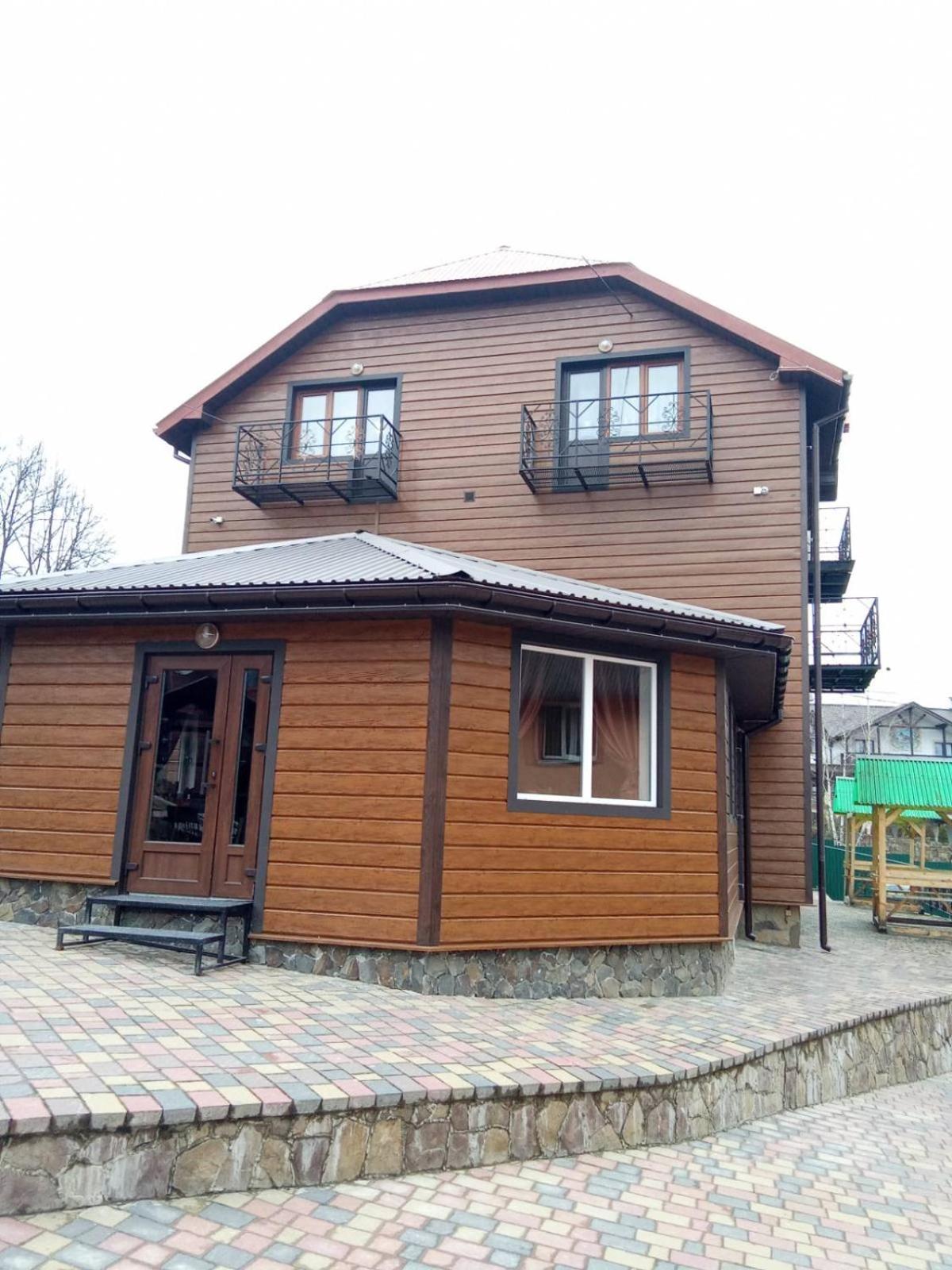 Vila Аура Карпат Slavske Exteriér fotografie