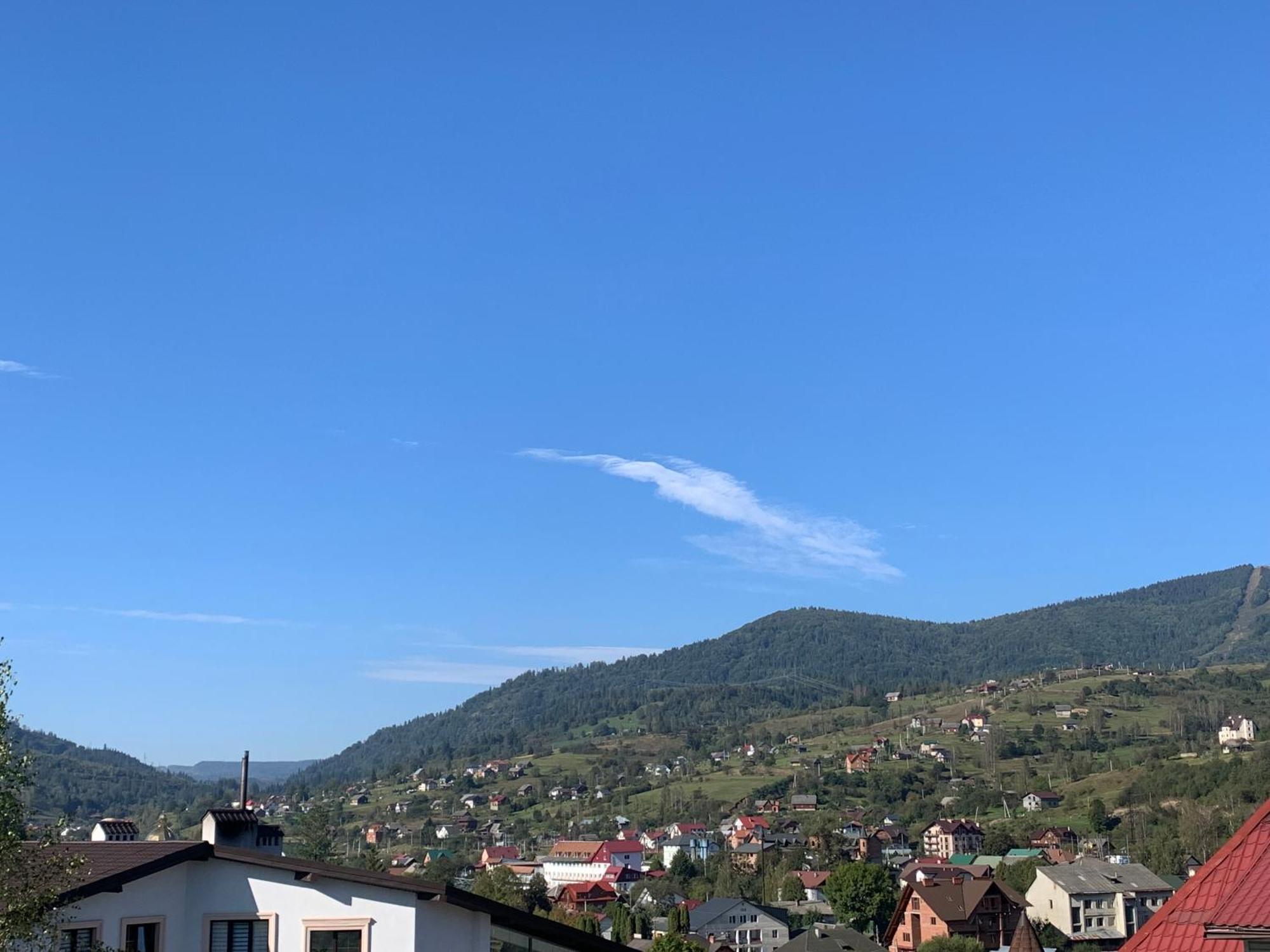 Vila Аура Карпат Slavske Exteriér fotografie