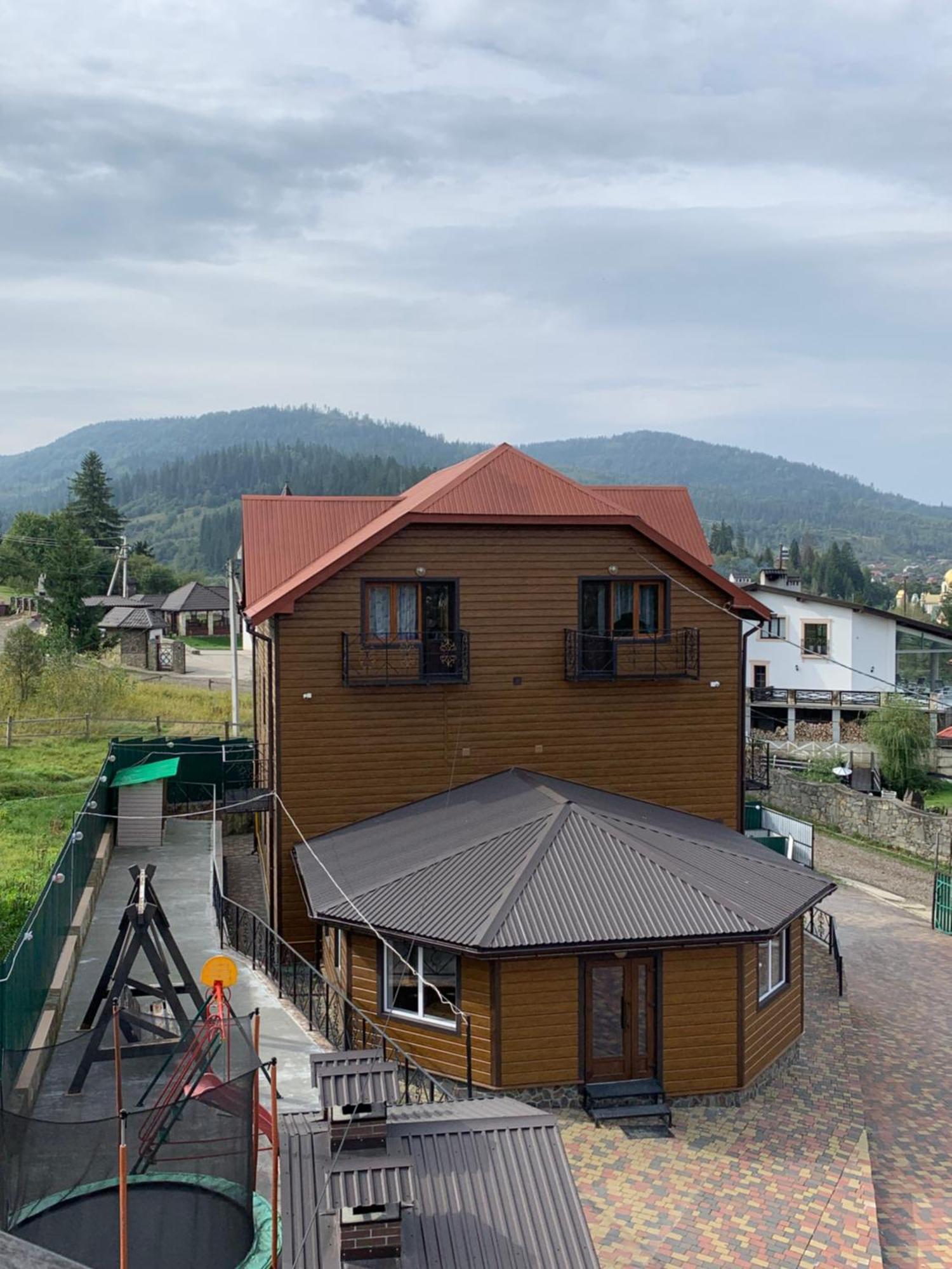 Vila Аура Карпат Slavske Exteriér fotografie