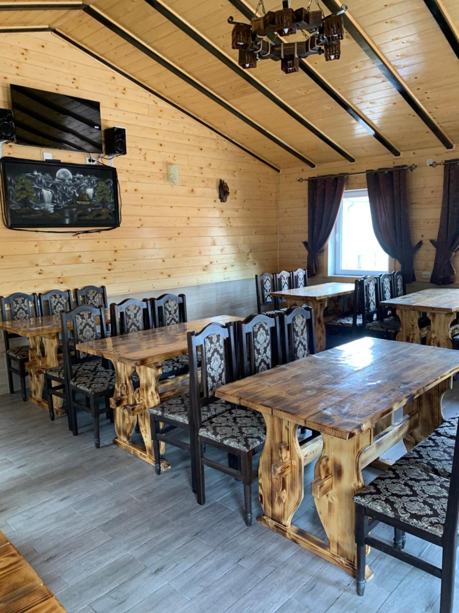 Vila Аура Карпат Slavske Exteriér fotografie